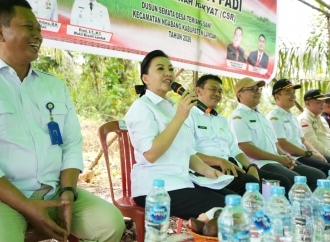 Karolin Pastikan Pemkab Landak Tunggu Arahan Pusat Akan Penyuluh Pertanian Lapangan 