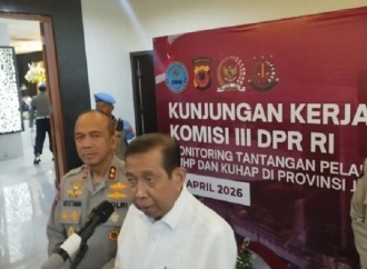 Kunjungi Polda Jabar, Safaruddin Pastikan Pelaksanaan KUHAP yang Baru Berjalan Lancar