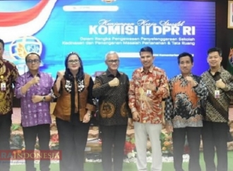 Aria Bima Apresiasi Kinerja Kantah Kota Bogor Capai Validasi Data Pertanahan 90 Persen