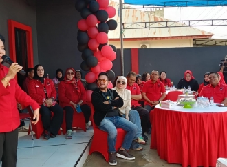 Wiryanti Sukamdani Resmikan Kantor DPC PDI Perjuangan Konawe