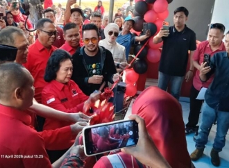 Wiryanti Minta Kantor Partai Sebagai Ruang Perjuangan yang Hidup & Dekat Dengan Rakyat