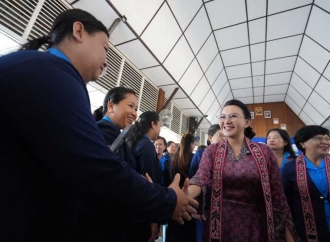 Karolin Margret Natasa Tegaskan Peran Perempuan Tidak Bisa Dianggap Remeh