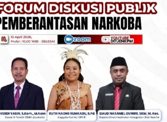 Ruth Naomi: Pemberantasan Narkoba Harus Jadi Prioritas Nasional yang Ditangani Komprehensif