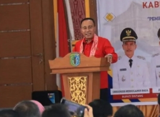 Krisantus Pastikan Kalbar Siap Kuatkan Sinergi dengan Polri Untuk Wujudkan Kedaulatan Pangan Nasional