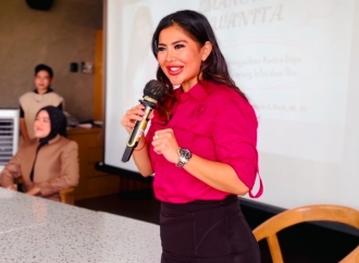 Angie Dorong Emansipasi Perempuan Kabupaten Bandung: Mandiri Berpikir, Tangguh Hadapi Kekerasan