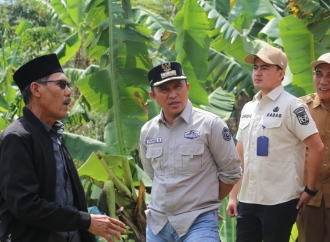 Parosil Instruksikan Sambung Kembali Jalan Padang Tambak