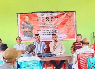 Sentuhan Simpatik di 5 Titik Reses: Robert Kreta Ajak Warga Kawal Pembangunan dengan Damai