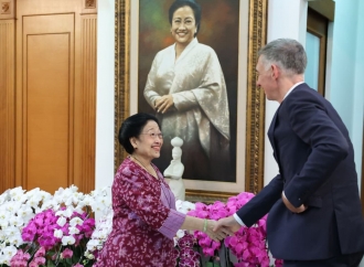 Megawati Soekarnoputri Terima Dubes Jerman Bahas Geopolitik