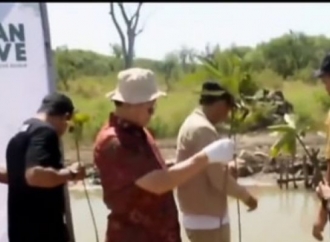 Taman 1.000 Mangrove di Cirebon, Rokhmin Dahuri: Mangrove Harta Karun Ekologi Tak Ternilai