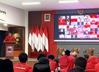 Peringatan 71 Tahun KAA, Hasto Ajak Bangsa Indonesia Temukan Kembali Api Geopolitik Bung Karno