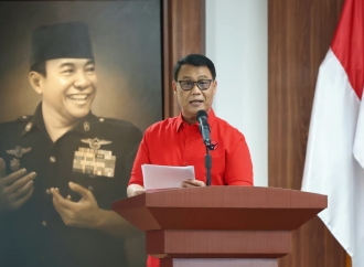 Peringati 71 Tahun KAA, Ahmad Basarah: Pemikiran Bung Karno tentang Imperialisme Makin Relevan