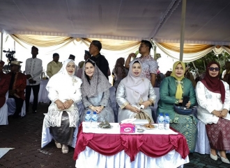 Hadir di Hari Jadi Tidore ke-918, Shanty Alda Natalia Ajak Generasi Muda Teladani Pahlawan Maritim