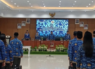 Pengukuhan Dewan Pengurus KORPRI Minahasa, Momentum Perkuat Pelayanan Publik