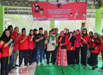 Banteng Kota Depok Ziarah ke Makam Tokoh Perempuan di Wilayah Ratu Jaya