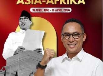 Nico Siahaan: KAA 1955 Ajarkan Negara Berkembang Tak Harus Jadi Objek Tarik-Menarik Kepentingan