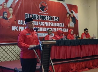 DPC PDI Perjuangan Grobogan Gelar Fit and Proper Test Calon Ketua PAC di 19 Kecamatan