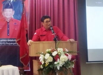 Djarot Ingatkan Kader Banteng Simalungun Tak Terlibat Dalam Program MBG