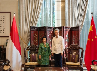 Perkuat Hubungan Bilateral, Dubes Tiongkok Temui Megawati Soekarnoputri