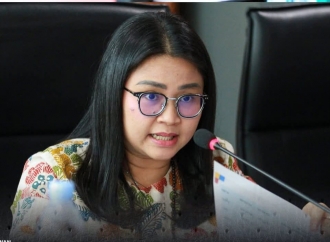Margaret Dukung Percepatan Pendirian dan Pengaktifan Kembali Pos Siskamling di Kota Medan