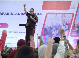 Akselerasi UMKM Naik Kelas, Putra Dorong Pelaku Usaha Duren Sawit Terapkan Standar Usaha