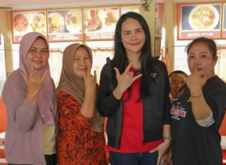 Shanty Alda Tegaskan Perempuan Berdaya Adalah Cahaya Masa Depan