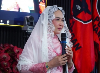Refleksi Semangat Fatmawati, Kader Perempuan PDI Perjuangan Lampung Peringati Hari Kartini dengan Kebaya Ikonik