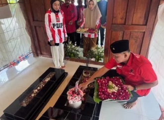 Peringati Hari Kartini, Banteng Kabupaten Sleman Napak Tilas Perjuangan Tokoh Perempuan di Makam Putri Champa