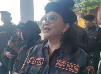 Evita Nursanty Didukung 27 Pengurus DPD KBPP Polri