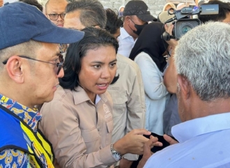 Irine Yusiana Roba Dorong Percepatan Pembangunan Infrastruktur dan Konektivitas di Maluku Utara