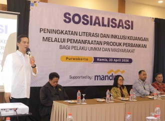 Adisatrya Suryo Dorong Literasi dan Inklusi Keuangan Bagi UMKM dan Masyarakat