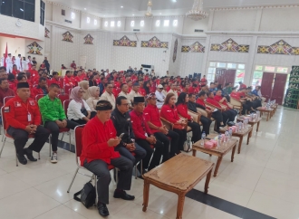 Banteng Murung Raya Perkuat Kekompakan Untuk Hadapi Pemilu