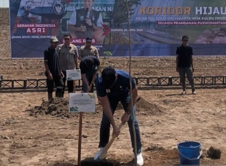 Danang Maharsa Tegaskan Penghijauan di Ruas Tol Penting Dilakukan 