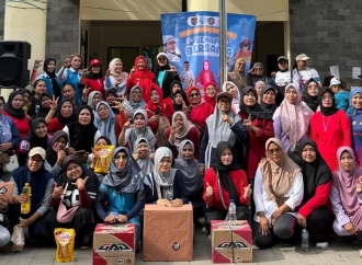 Yuni Indriany Ajak Warga Cipayung Jaya Perkuat Kolaborasi lewat Hidup Sehat