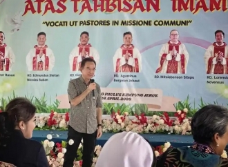 Rudianto Tjen: Pentingnya Peran Imam Muda Sebagai Teladan Kepemimpinan Rohani dan Sosial