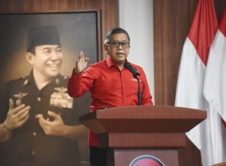 Hasto Kristiyanto: Perjuangan Buruh Harus Berlandaskan  Narasi Pembebasan