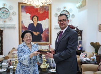 Kuasa Usaha Kedubes Irak Kunjungi Megawati Bahas Geopolitik di Timur Tengah 
