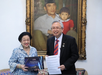 Megawati Soekarnoputri dan Rektor UTAR Malaysia Bahas Kerja Sama Riset dengan BRIN