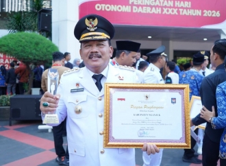 Raih Predikat Kinerja Tinggi, Kabupaten Nganjuk Masuk 10 Besar Nasional EPPD 2025
