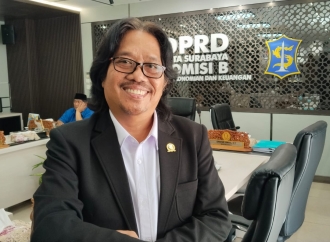 Perkuat Kinerja Parlemen, Buleks Sambut Pelantikan Anas Karno sebagai Anggota DPRD Surabaya