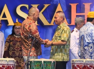 Hadiri Puncak Paskah Nasional V di Sigi, Matindas Rumambi Tekankan Penguatan Toleransi