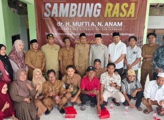 Mufti Anam Dorong Penguatan Dana Desa dan Peningkatan Kesejahteraan Perangkat Desa