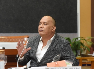Matindas J Rumambi Desak Mitigasi Masuk Program Strategis