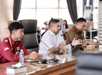 Terima Government Visit Mahasiswa, Bang Dhin Tekankan Pentingnya Kepemimpinan Responsif
