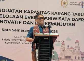 Samuel Wattimena Tantang Karang Taruna Semarang Ciptakan Event Pariwisata Inovatif