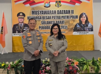 Evita Nursanty Ajak KBPP Polri Aktif Bantu Pihak Kepolisian 