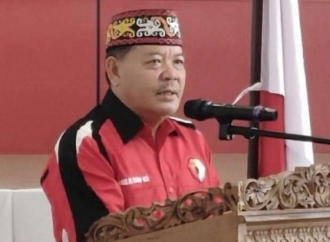 Perkuat Pengawasan di Perbatasan, Paolus Hadi Dorong Inovasi dan Perlindungan Pekerja Migran di Entikong