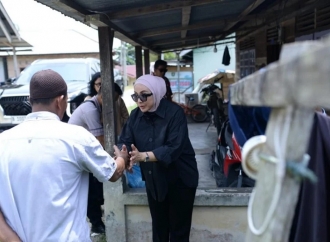 Dewi Juliani Komitmen Bawa Persoalan Kondisi Fiskal Daerah Hingga Infrastruktur ke Pusat