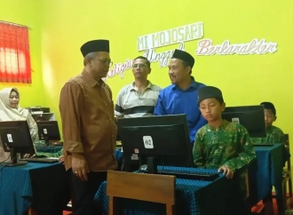 Wibowo Prasetyo Perjuangkan Penambahan Ruang Kelas dan PIP bagi Siswa MI Mojosari