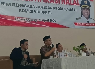 Wibowo Prasetyo: Sertifikasi Halal Kunci UMKM Naik Kelas dan Tingkatkan Daya Saing