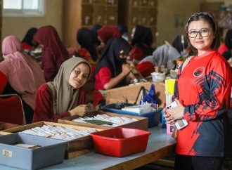 Vita Ervina Desak Negara Lindungi Buruh Tani: "Jangan Hanya Fokus Sektor Formal"